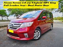2013 Nissan Serena 2.0 S-Hybrid free warranty MPV king