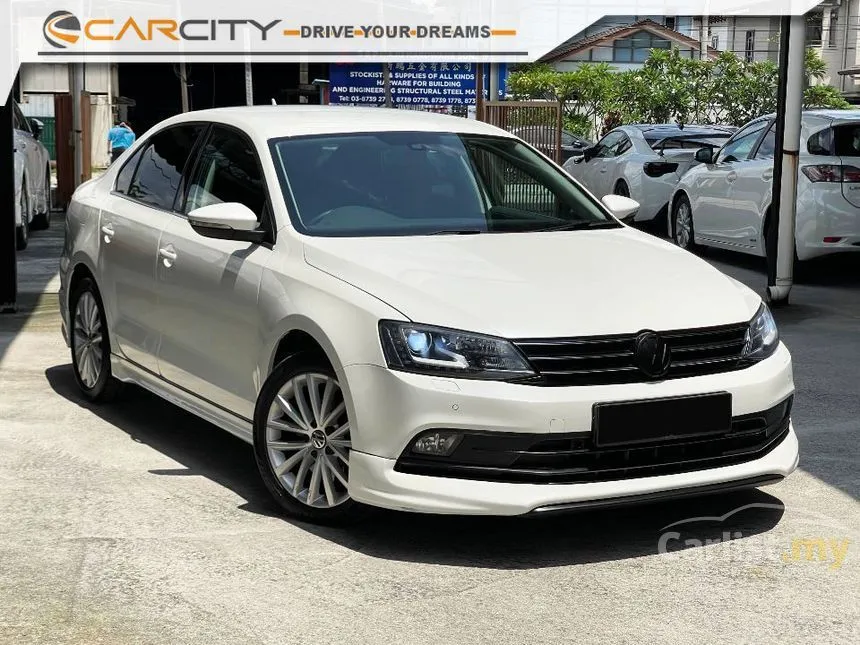 2017 Volkswagen Jetta TSI Highline Sedan