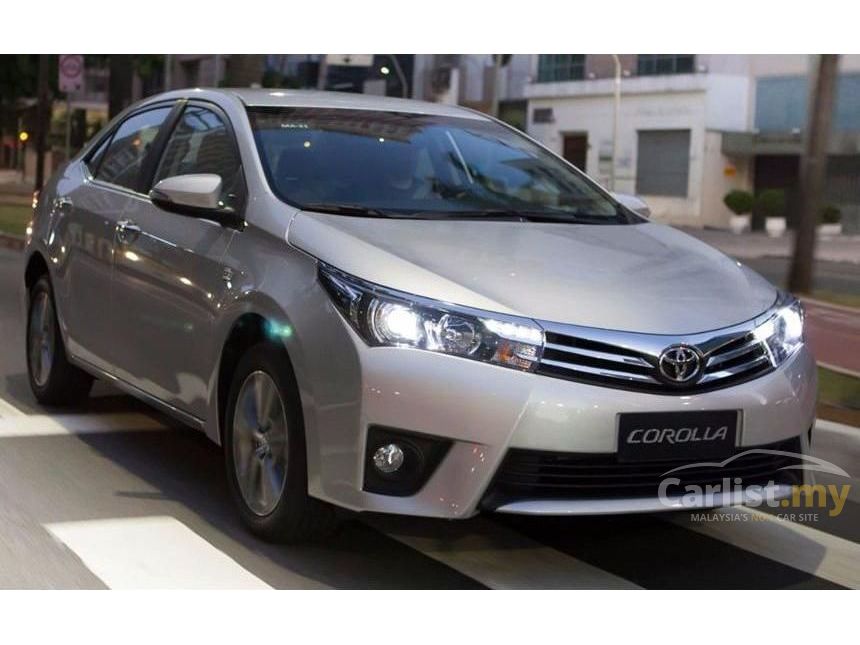 Toyota Corolla Altis 2015 G 1.8 in Kuala Lumpur Automatic Sedan Silver ...