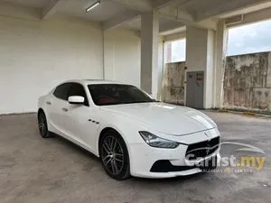 2014 Maserati Ghibli 3.0 Sedan