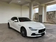 2014 Maserati Ghibli 3.0 Sedan