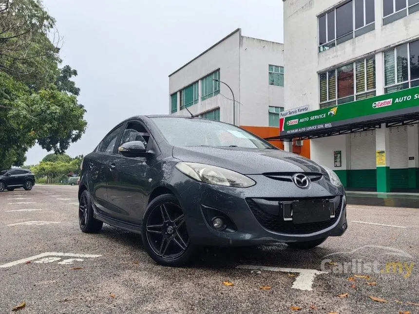 2012 Mazda 2 V Sedan