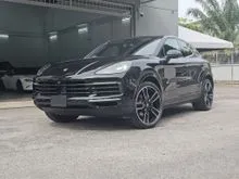 2022 Porsche Cayenne 3.0 Coupe