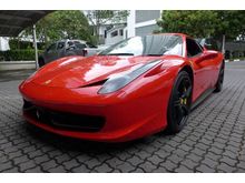 2010 Ferrari 458 Italia 4.5 Coupe