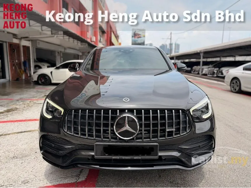 2021 Mercedes-Benz AMG GLC43 4MATIC Coupe