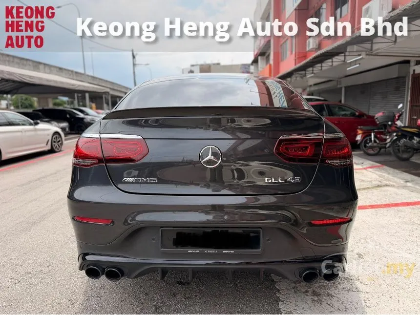 2021 Mercedes-Benz AMG GLC43 4MATIC Coupe