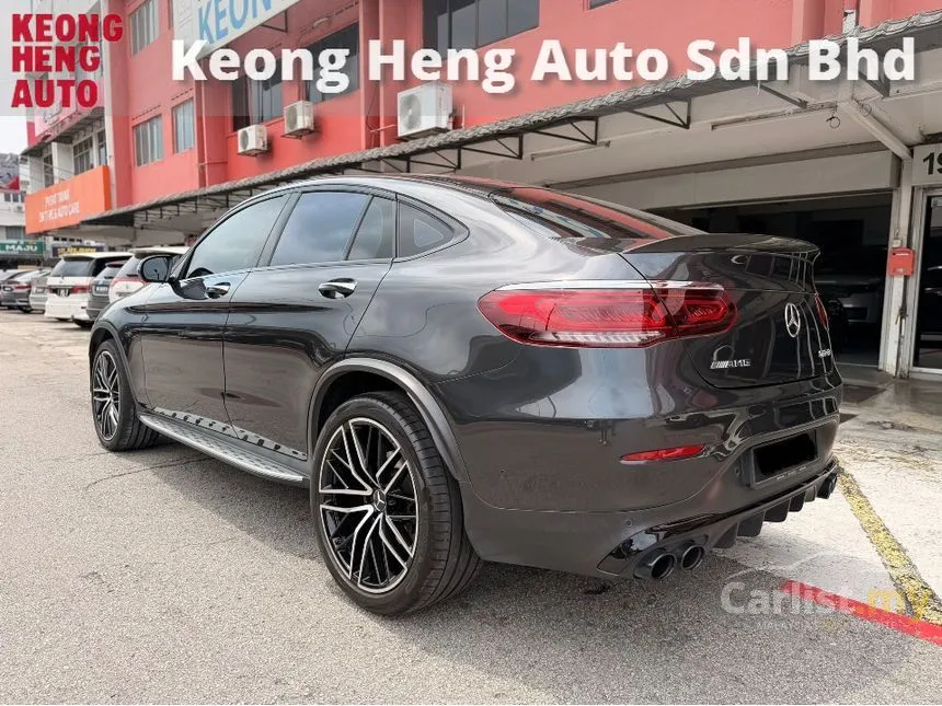 2021 Mercedes-Benz AMG GLC43 4MATIC Coupe
