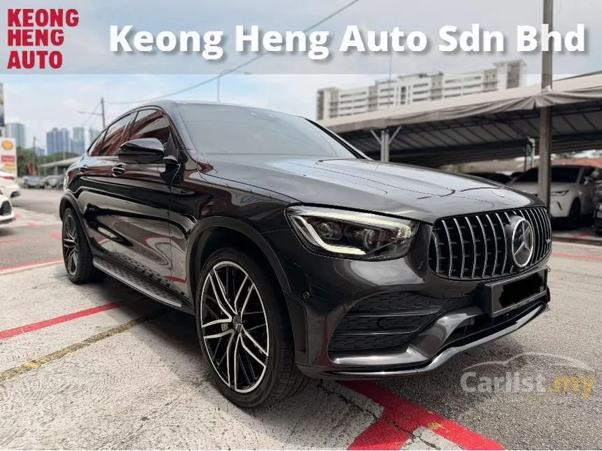 2021 Mercedes-Benz AMG GLC43 4MATIC Coupe