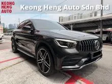 2021 Mercedes-Benz AMG GLC43 3.0 4MATIC Coupe *CKD *Facelift *Services By C&C *2 Years Warranty *1 Careful Owner