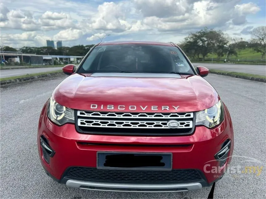 2016 Land Rover Discovery Sport Si4 SE SUV