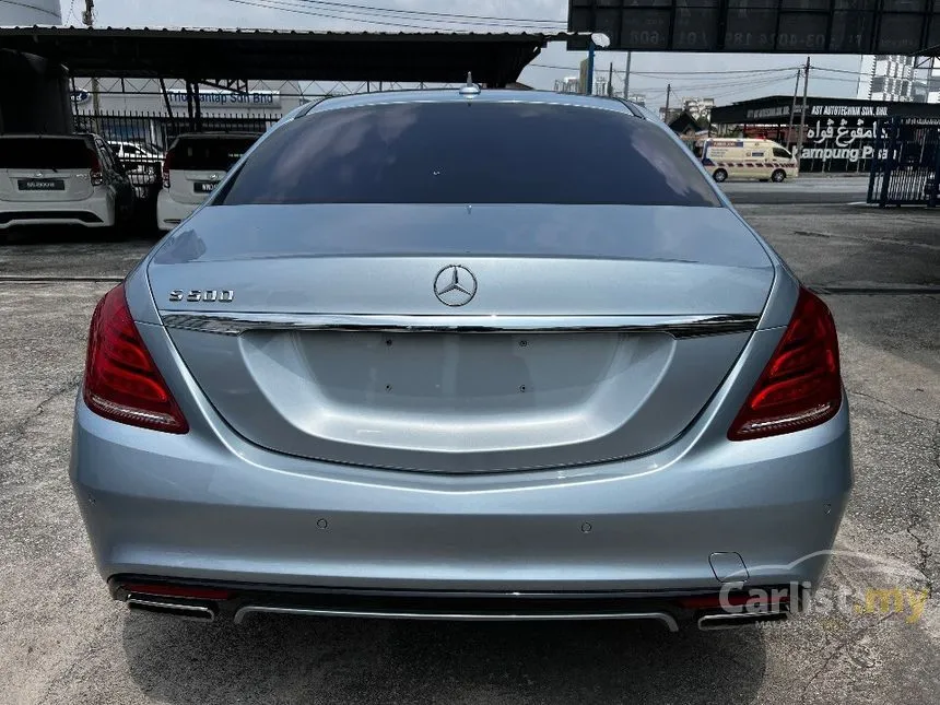 2014 Mercedes-Benz S500L Sedan