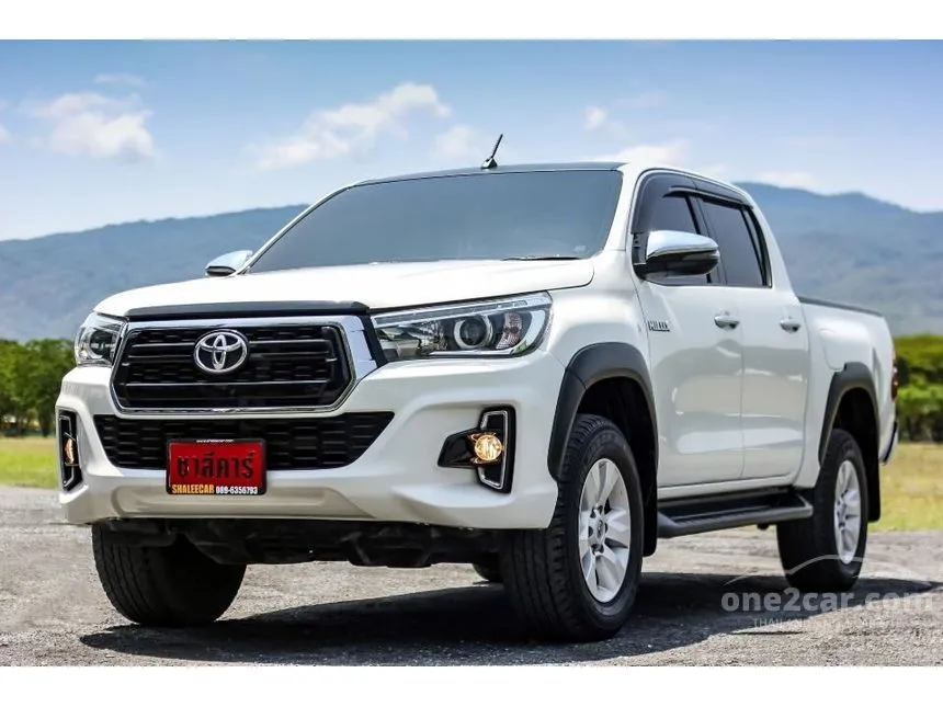 2018 Toyota Hilux Revo Prerunner E Pickup