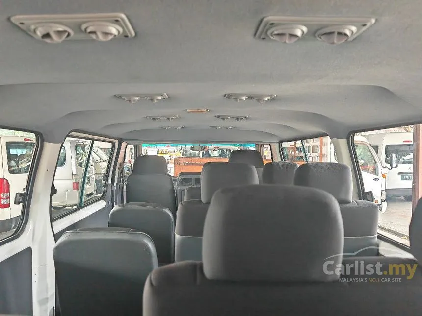 2012 Nissan Urvan Window Van