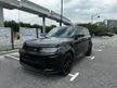 Recon (Cheapest price in market) (Monthly RM7,xxx) 2020 Land Rover Range Rover Sport 5.0 SVR SUV