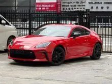 2022 Toyota GR86 2.4 RZ Coupe