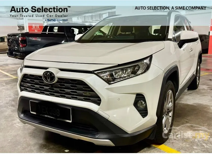 2020 Toyota RAV4 SUV
