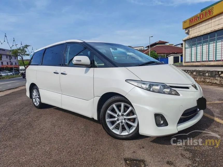 2012 Toyota Estima MPV