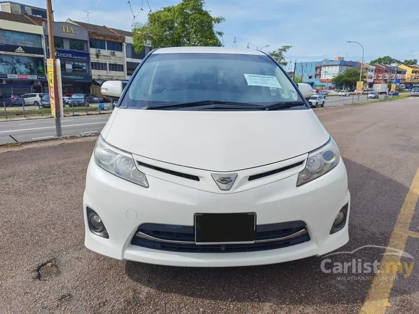 2012 Toyota Estima MPV