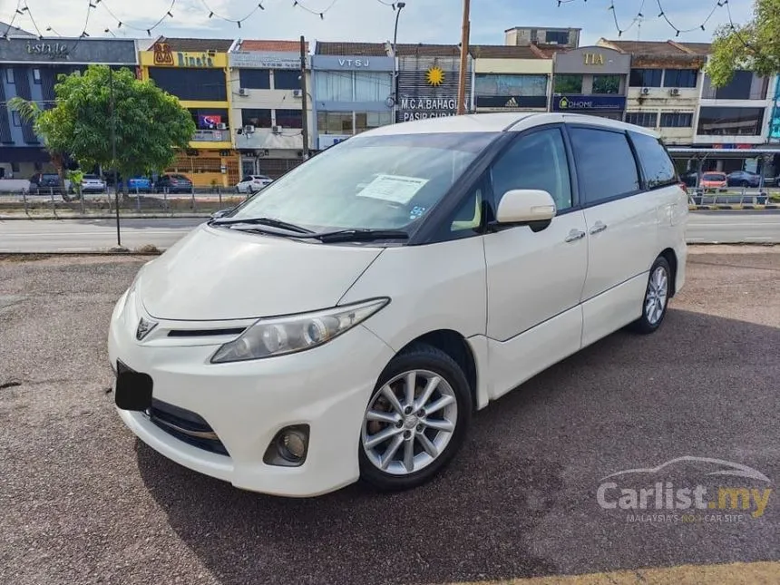 2012 Toyota Estima MPV