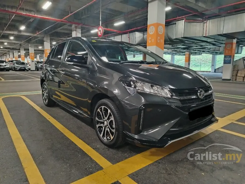 2024 Perodua Myvi AV Hatchback