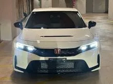 2024 FL5 GRADE 5A WHITE Honda Civic 2.0 Type R Hatchback