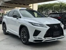 Hari Raya Promotion [6 Years Open Workshop Warranty ]2022 Lexus RX 300 2.0 F Sport SUV