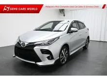 2023 Toyota Yaris 1.5 E Hatchback (1-OWNER) (MIL-62K) (FULL-SERVICE RECORD) (UNDER WARRANTY TOYOTA UNTIL 2028)