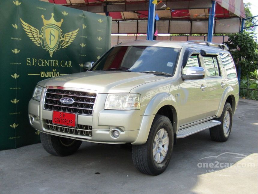 Ford everest 2008