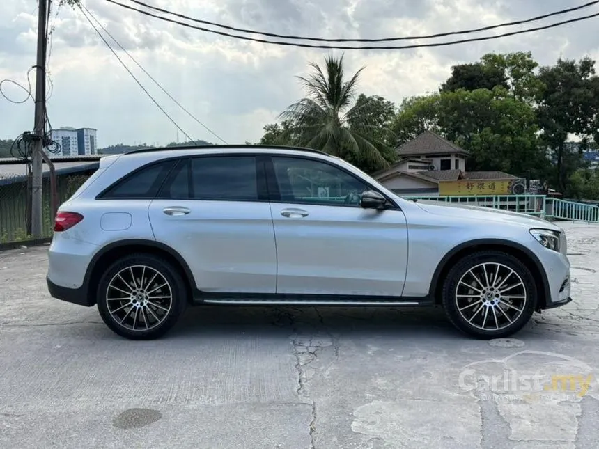 2019 Mercedes-Benz GLC250 4MATIC AMG Line SUV