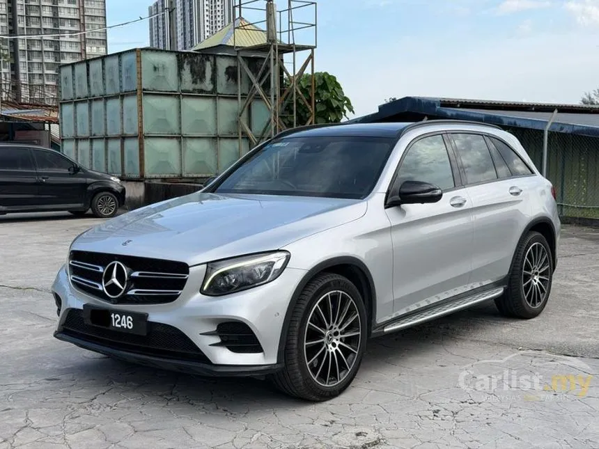 2019 Mercedes-Benz GLC250 4MATIC AMG Line SUV