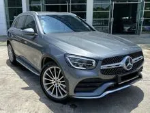 2021 Mercedes-Benz GLC200 AMG Line Mile 73K KM Full Service Record