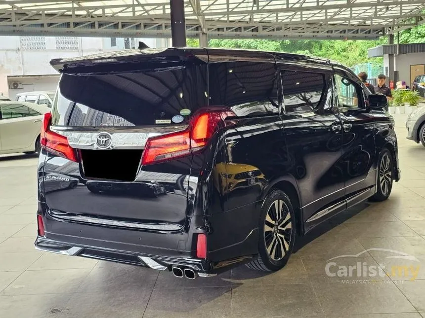 2018 Toyota Alphard G S C Package MPV