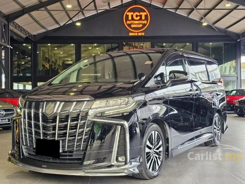 2018 Toyota Alphard G S C Package MPV