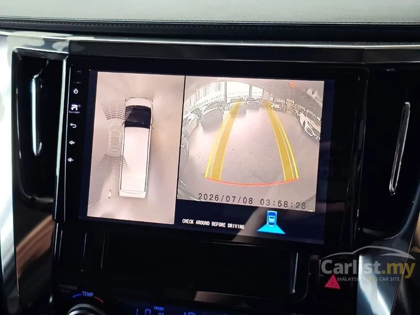 2018 Toyota Alphard G S C Package MPV