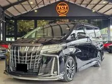 2018 Toyota Alphard 2.5 G S C Package FACELIFT # SUNROOF # 360 CAMERA # MODELISTA FULL KIT # POWER BOOT #  MPV