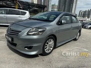 2013 Toyota Vios 1.5 E (Metallic) Sedan