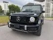 Recon 2018 Mercedes-Benz G63 AMG 4.0 SUV #Low Mileage 12K KM Only, Japan Spec, Dynamic Seat, Burmester Sound, AMG Performance Exhuast System - Cars for sale