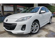 2014 Mazda 3 2.0 GLS Sedan, TipTop Condition, KeyLess Entry & PushStart, Full Leather Seat, Ori Touch Screen Monitor