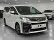 Recon 2018 Toyota Vellfire 2.5 ZG Full Spec Alpine Set / 7 Seater MPV / Great Offer / Best Offer & Condition In Town - Cars for sale