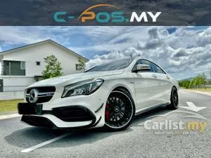 2016 Mercedes-Benz AMG CLA45 2.0 4MATIC Coupe