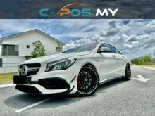 2016 Mercedes-Benz AMG CLA45 2.0 4MATIC Coupe