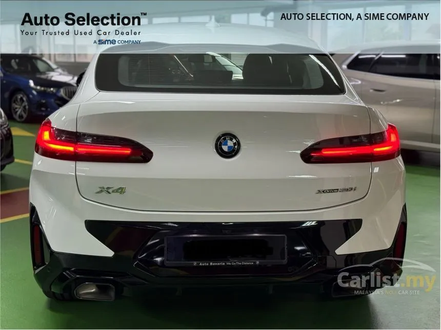2025 BMW X4 xDrive30i M Sport Pro SUV