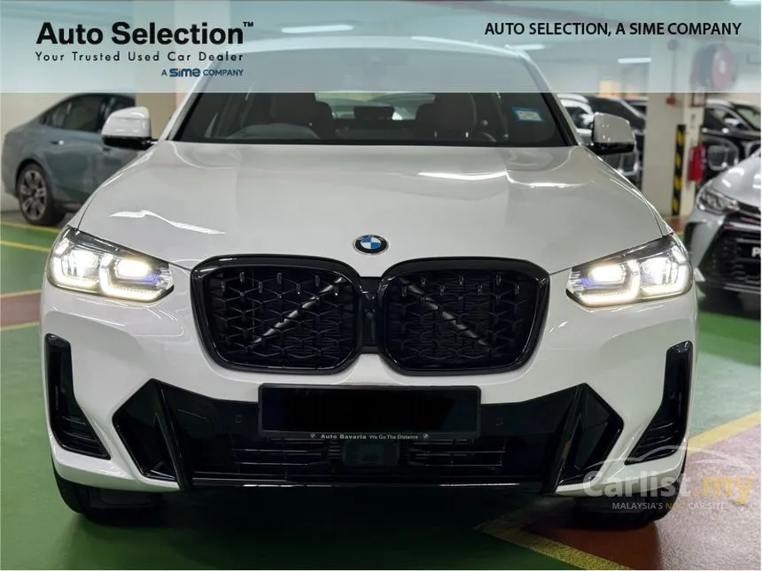 2025 BMW X4 xDrive30i M Sport Pro SUV