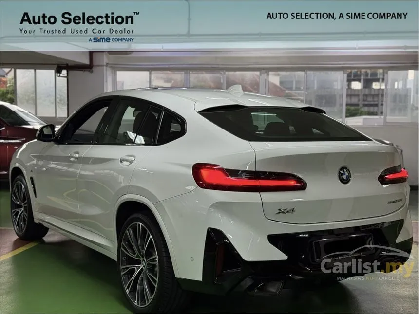 2025 BMW X4 xDrive30i M Sport Pro SUV