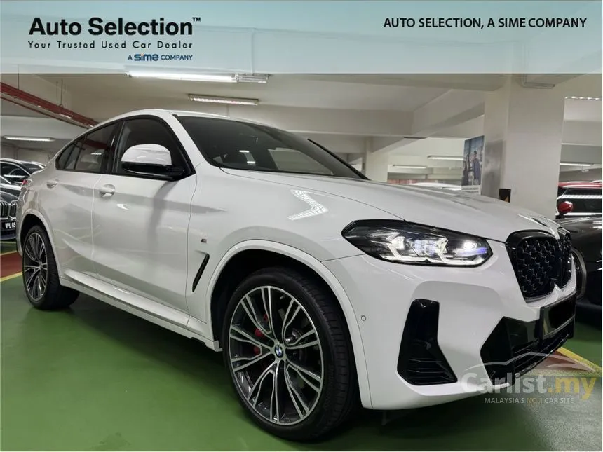2025 BMW X4 xDrive30i M Sport Pro SUV