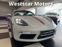 2019 Porsche 718 2.5 Cayman S Coupe