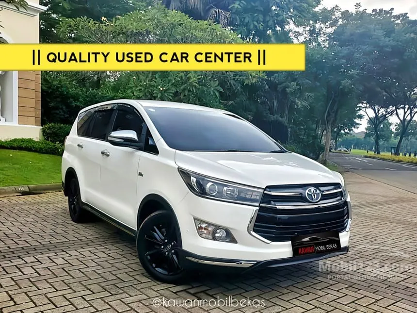 Jual Mobil Toyota Innova Venturer 2017 2.0 di DKI Jakarta Automatic Wagon Putih Rp 265.000.000