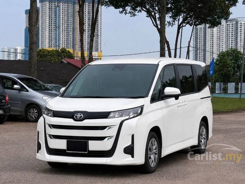 2022 Toyota Noah S-Z MPV