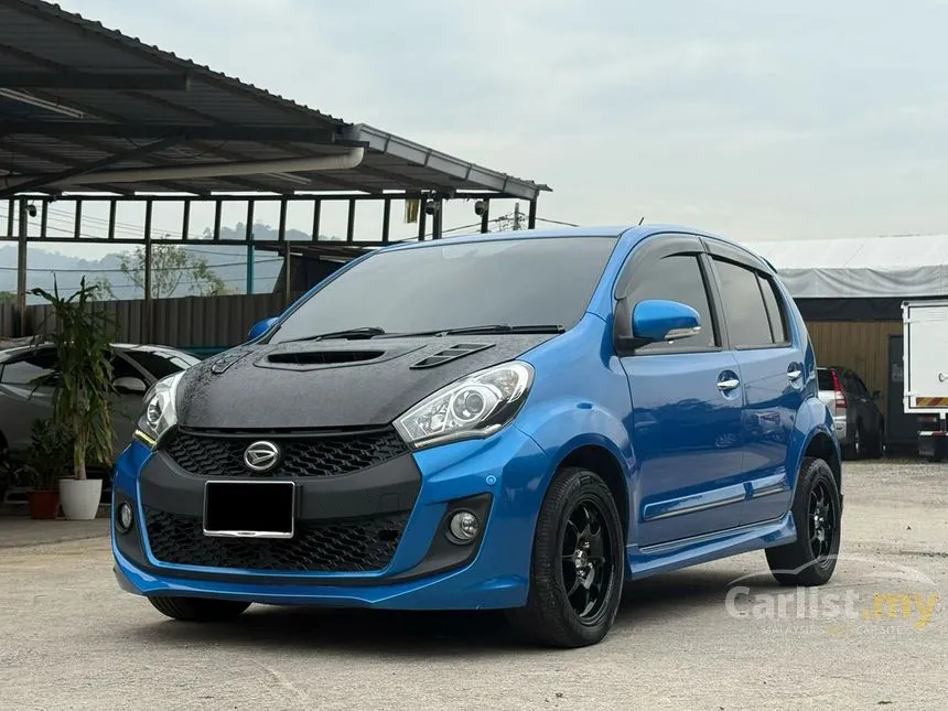 2017 Perodua Myvi SE (Metallic) Hatchback