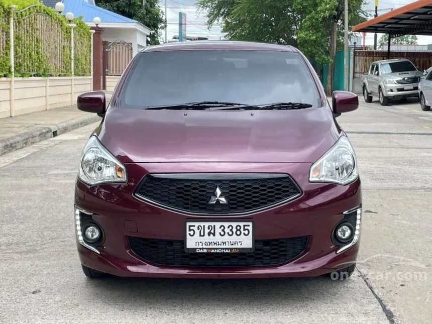 2019 Mitsubishi ATTRAGE GLX Sedan